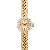 Ladies Rolex Diamond Cocktail Watch Vintage JW0329