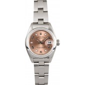 Ladies Rolex Oyster Perpetual Date 79160 JW0345