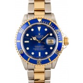 Replica Best Quality Rolex Submariner 16613 Two Tone Men's Diving Watch JW2453