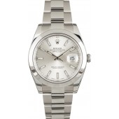 Replica Rolex Datejust 126300 Steel Oyster Band JW1811