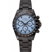 Replica Rolex Daytona Midnight Blue Dial Black Staineless Steel Bracelet 1454022