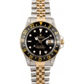 Replica Rolex GMT-Master 16753 Black Dial Jubilee JW2139