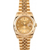 Replica Rolex Gold Datejust 116238 Factory Stickers JW2185