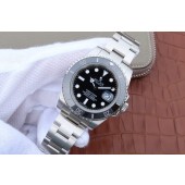 Replica Rolex Submariner 116610 Black Ceramic V7 A3135 WJ00807