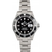 Replica T Rolex Submariner 16610 TT JW2616