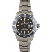 Replica Vintage 1982 Rolex Submariner 16800 JW2863