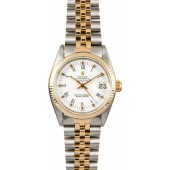 Rolex 31mm Datejust 6827 Two-Tone JW0399