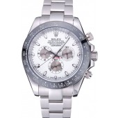 Rolex Cosmograph Daytona White Dial Stainless Steel Bracelet 622542