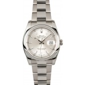 Rolex Datejust 116200 Silver Index JW1737