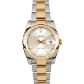 Rolex Datejust 116203 Silver Index JW1749