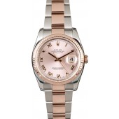 Rolex Datejust 116231 Pink Roman Dial JW1752