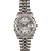 Rolex Datejust 116234 Rhodium Roman JW1774