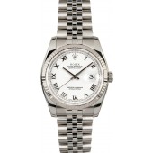 Rolex Datejust 116234 White Roman JW1781