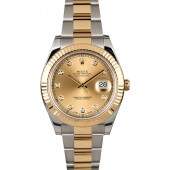 Rolex Datejust 116333 Champagne Dial JW1796