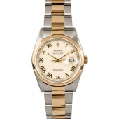 Rolex Datejust 16203 Ivory Dial JW1867