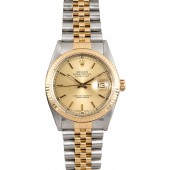 Rolex Datejust Champagne Dial 16013 JW1922