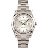Rolex DateJust II 116334 Diamond Dial 41MMN JW1934