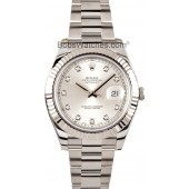 Rolex DateJust II 116334 Diamond Dial 41MMN JW1934