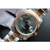 Rolex DateJust II Gray Dial on Bracelet WJ00384