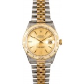 Rolex Datejust Thunderbird 16263 Tapestry Dial JW1974