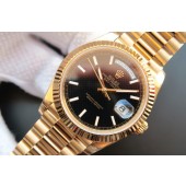 Rolex Day-Date 40mm 228235 Black Dial Bracelet WJ01218