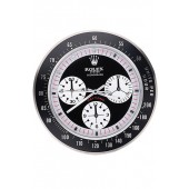 Rolex Daytona Cosmograph Wall Clock Black-Red 622480