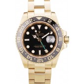 Rolex GMT Master II Black Ceramic Tachymeter Black Dial 98228