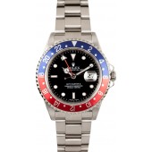 Rolex GMT-Master II Pepsi Bezel 16710 JW2171