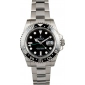 Rolex GMT-Master II Ref. 116710 Black Cerachrom Bezel JW2172