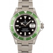 Rolex 'Kermit' Submariner 16610V JW2196