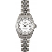 Rolex Lady-Date 79240 White JW0526