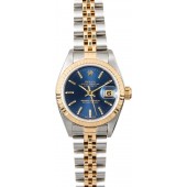 Rolex Lady-Datejust 79173 Blue JW0558