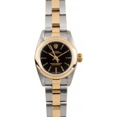 Rolex Lady Oyster Perpetual 67183 Smooth Bezel JW0570