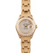 Rolex Lady Pearlmaster 69298 Diamonds JW0580