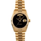 Rolex President 18238 Onyx Dial JW2315