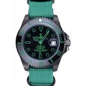 Rolex Stealth Submariner Green Nylon Strap 622009