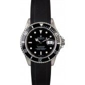 Rolex Submariner 16610 Rubber Everest Strap JW2429