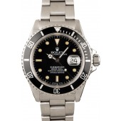 Rolex Submariner 16610 Steel Case JW2430