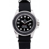 Rolex Submariner STEALTH MK IV Black Fabric Band rl424 621386