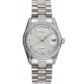 Swiss Rolex Day-Date Diamonds-srl182 621612