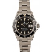 Vintage 1982 Rolex Submariner 16800 Matte Tritium Dial JW2862