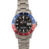 Vintage Rolex GMT-Master 1675 'Pepsi' 1972 JW2914