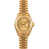 Women's Rolex Presidential Datejust 69178 JW0665